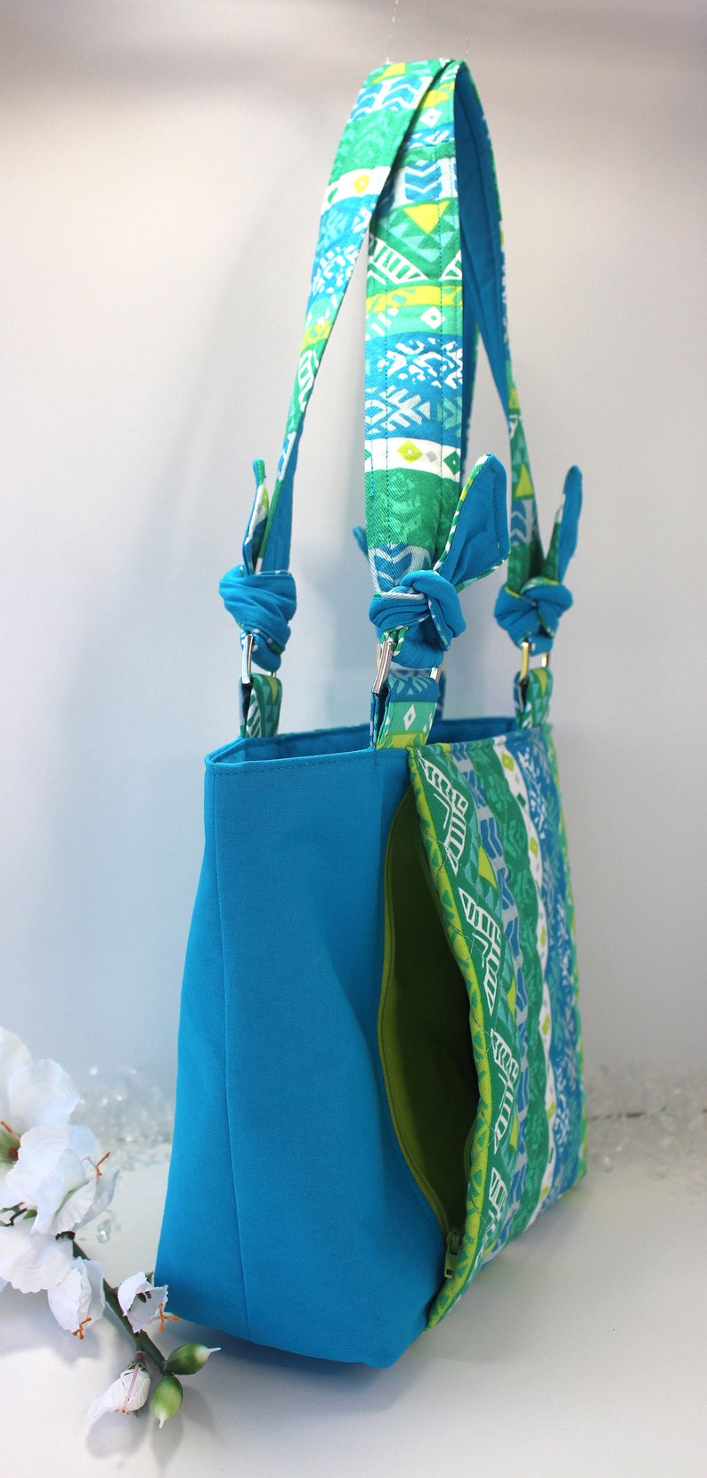 Hidden Zipper Purse Pattern, Purse Sewing Pattern, PDF Purse Pattern