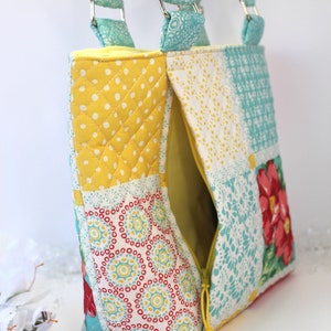 Hidden Zipper Purse Pattern, Purse Sewing Pattern, PDF Purse Pattern ...