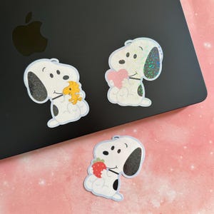 Snoopy Holographic Stickers