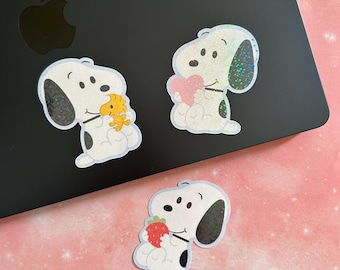 Snoopy Holographic Stickers