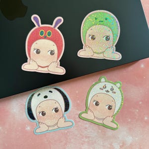 Sonny Angel Character Holographic Stickers