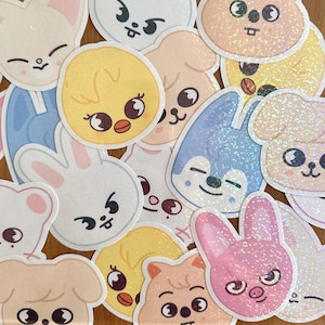 SKZOO Holographic Stickers | Stray Kids waterproof stickers