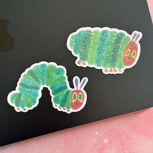 Very Hungry Caterpillar Holographic Sticker