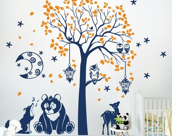 Kids wall stickers | Etsy