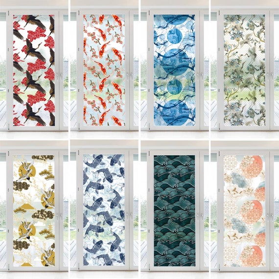 Adhesive Window Films Roll Transparent Adhesive Various Sizes Etsy