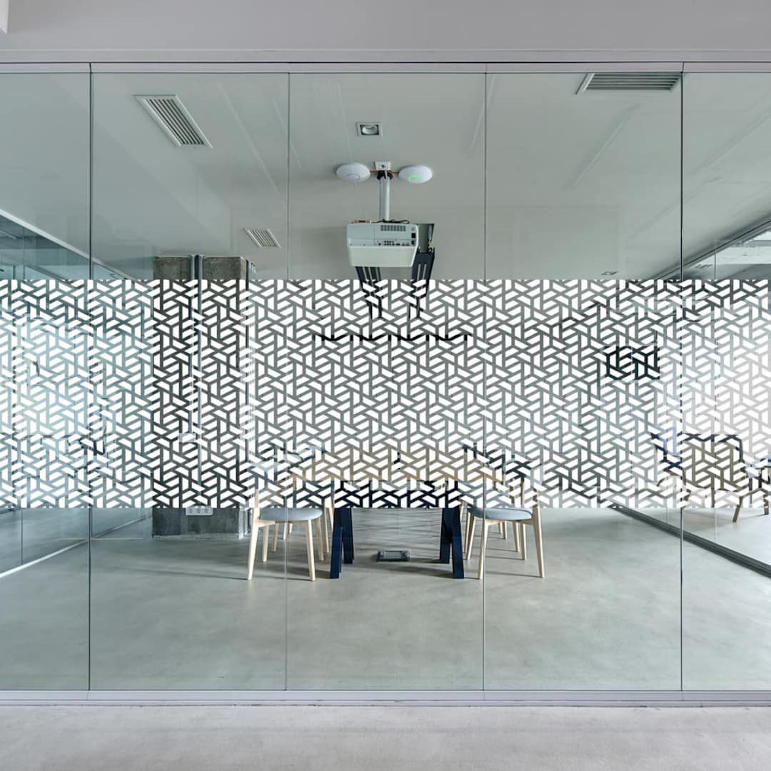 Pellicola Adesiva Per Vetri - Rotolo 60x200cm - Trasparente, Antigraffio - Per Docce E Finestre - Foto 8