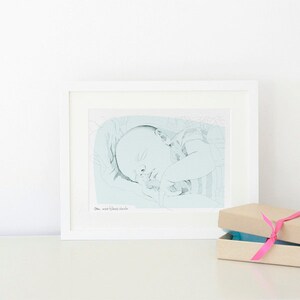 Personalized BABY PORTRAIT image 2