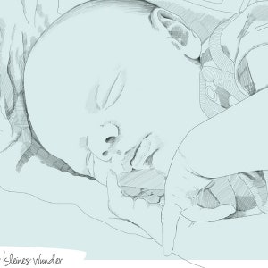 Personalized BABY PORTRAIT image 3