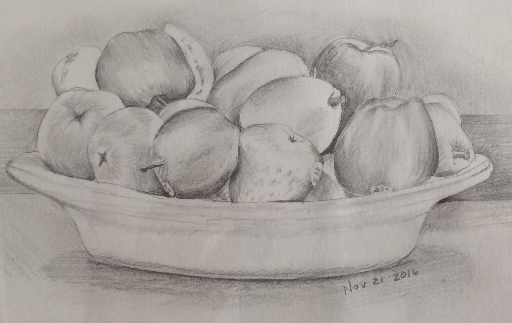 How to Draw a Fruit Bowl  Easy Drawing Tutorial For Kids