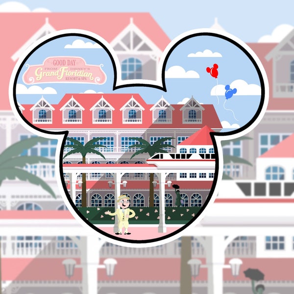 Disney’s Grand Floridian Resort and Spa Sticker