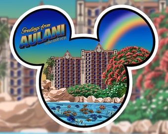 Aulani - A Disney Resort and Spa Sticker