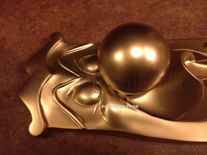 ALICE in WONDERLAND inspired DOORKNOB, really works original sculpt and by me,signed image 4