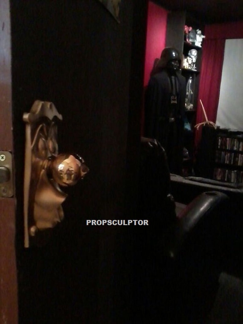 ALICE in WONDERLAND inspired DOORKNOB really works original image 5