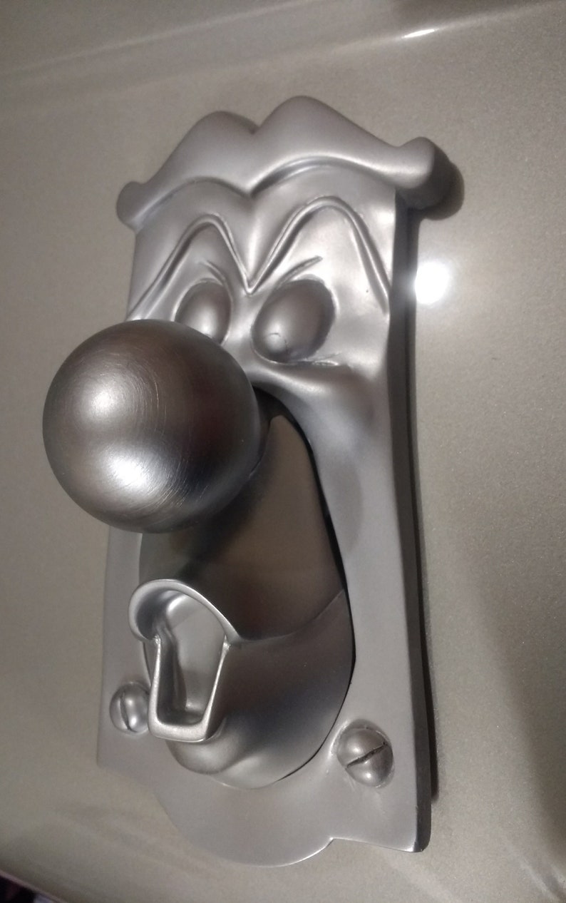 ALICE in WONDERLAND Inspired DOORKNOB silver Version Really Etsy