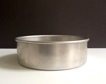 round baking pan etsy