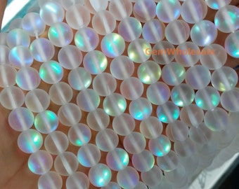 Mermaid glass beads | Etsy
