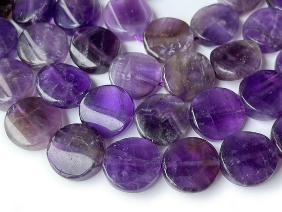 Lepidolite Flat Coins Lepidolite Flat Coins