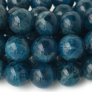 15.5&quot; 6mm/8mm/10mm natural apatite stone round beads, semi precious stone, AA apatite ZGHDW