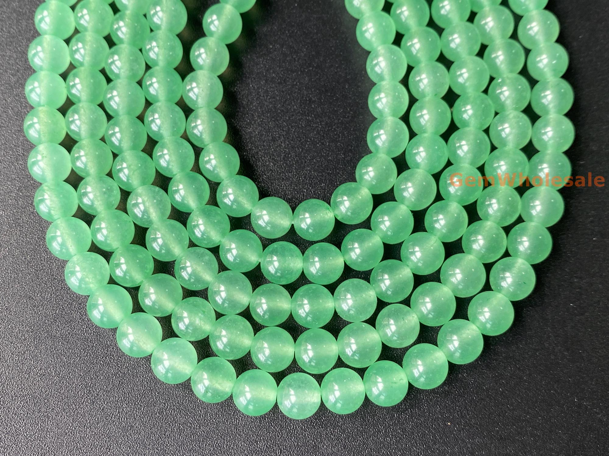 Beadthoven 450 Perline In Giada Malese Sfaccettate, 4 Mm, 18 Colori, Per Creazione Gioielli, Foro 1 Mm, Con Scatola