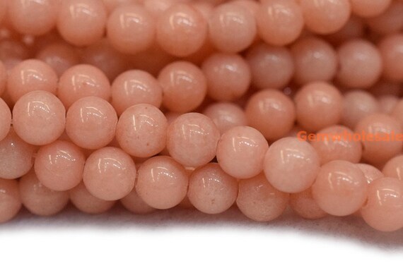 Pcs Dyed Gemstones Jewellery Making Crafts Mashan Jade Round Beads 6mm Grey 60