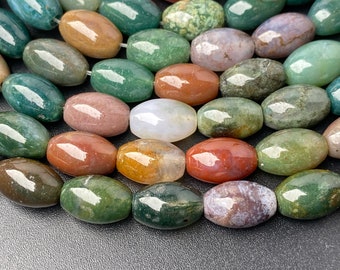 Bracciale Elastico Agata Indiana E Fiore Di Madreperla In Argento P Oro Rosa 768x1024 - Foto 3