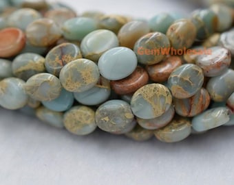 Heart Charm Gemstone Beaded Bracelet, Love Gift for Her