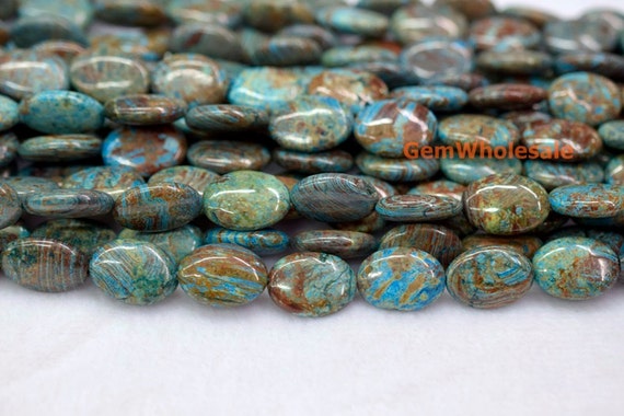 6MM TURQUOISE CALSILICA GEMSTONE SMOOTH ROUND 6MM LOOSE BEADS 15.5/"