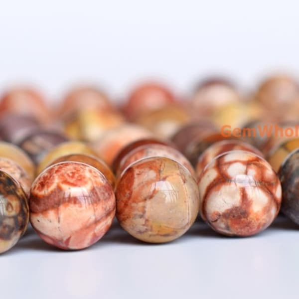 15.5" Natural Birdseye rhyolite 6mm/8mm/12mm round beads, high quality Birds eye rhyolite round beads, Birdseye rhyolite jasper