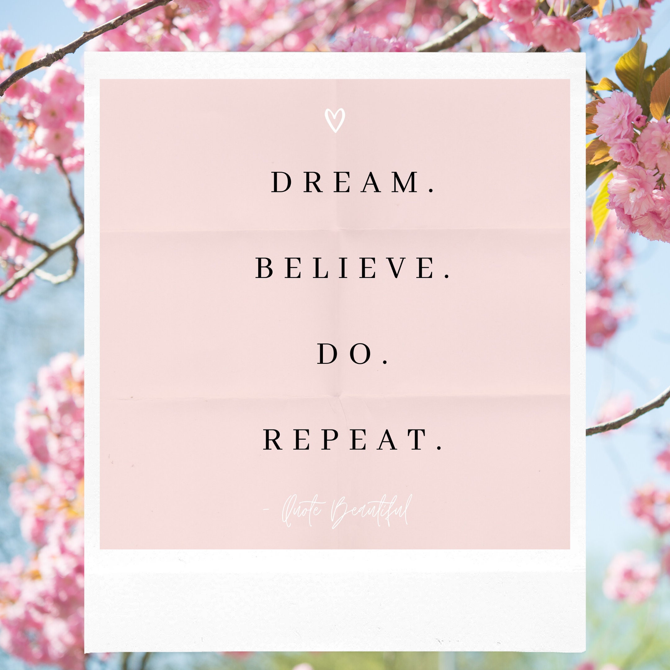 Inspirational and Motivational Printable Quote, Instant Download x3 - Etsy