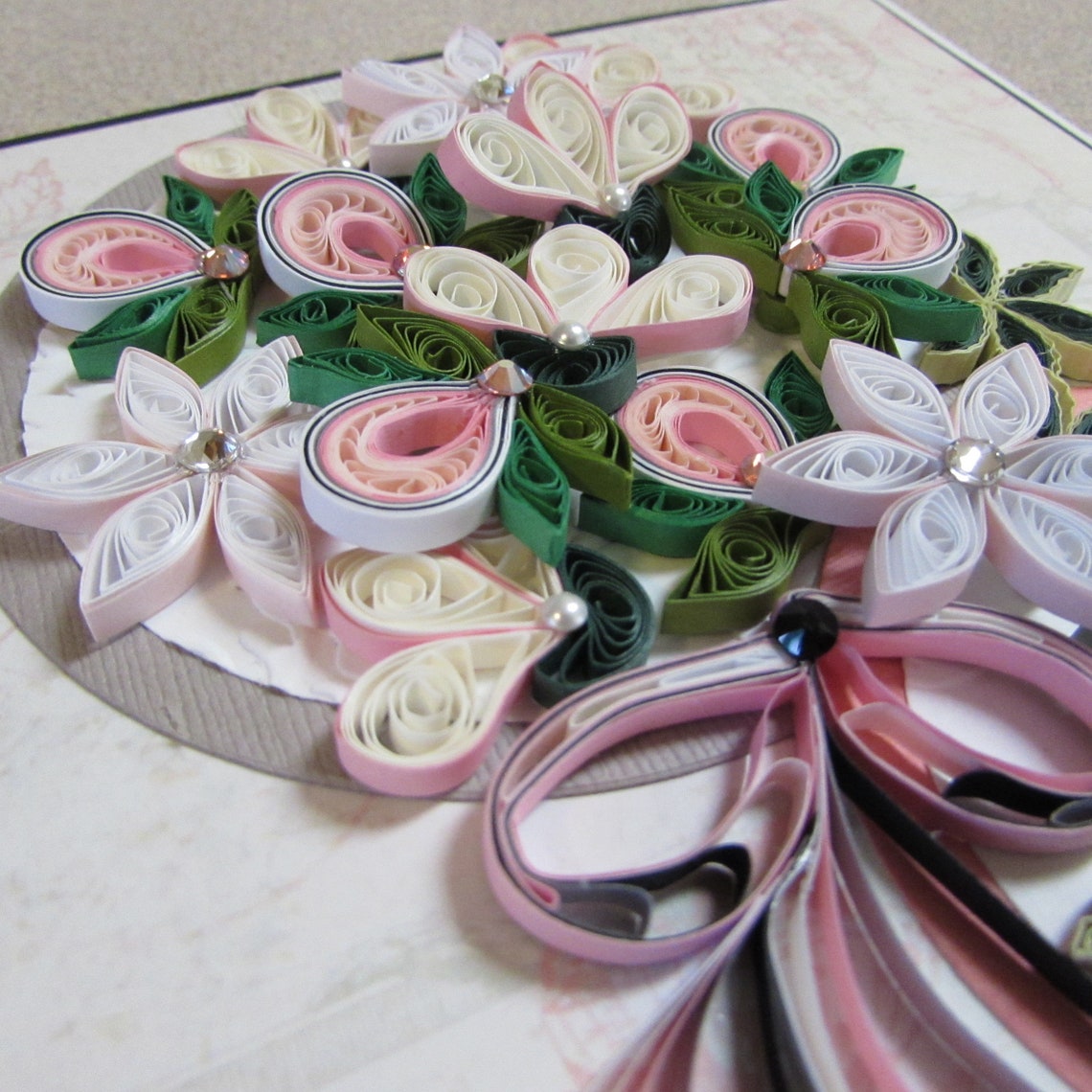 Quilling Instruction Sheet Etsy