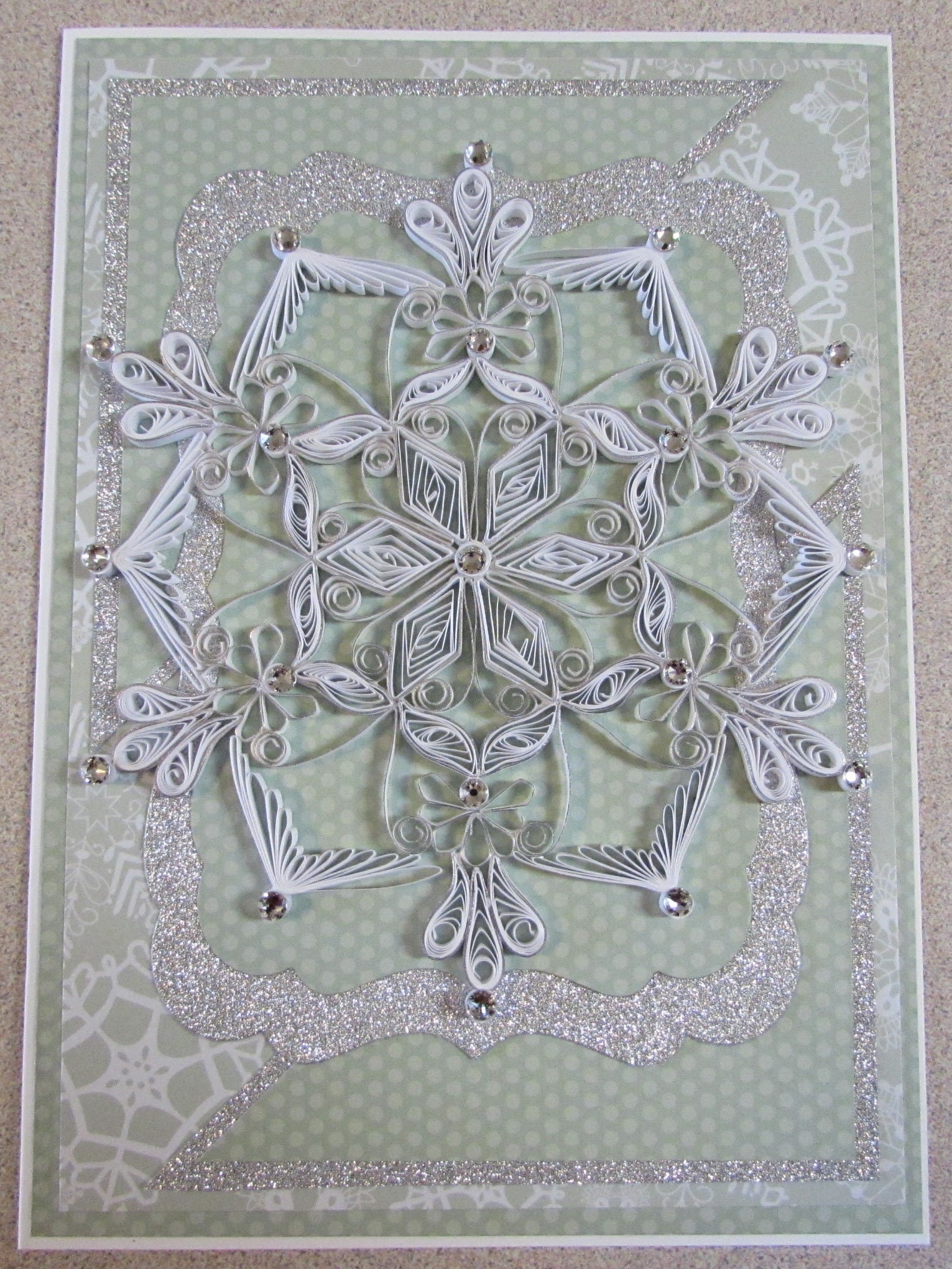 Quilling Instruction Sheet Etsy Canada