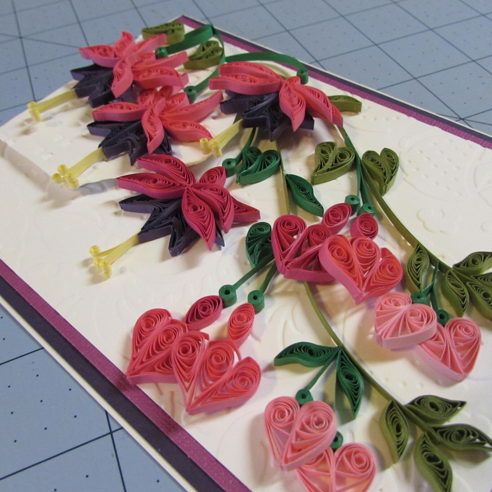 Quilling Instruction Sheet Etsy