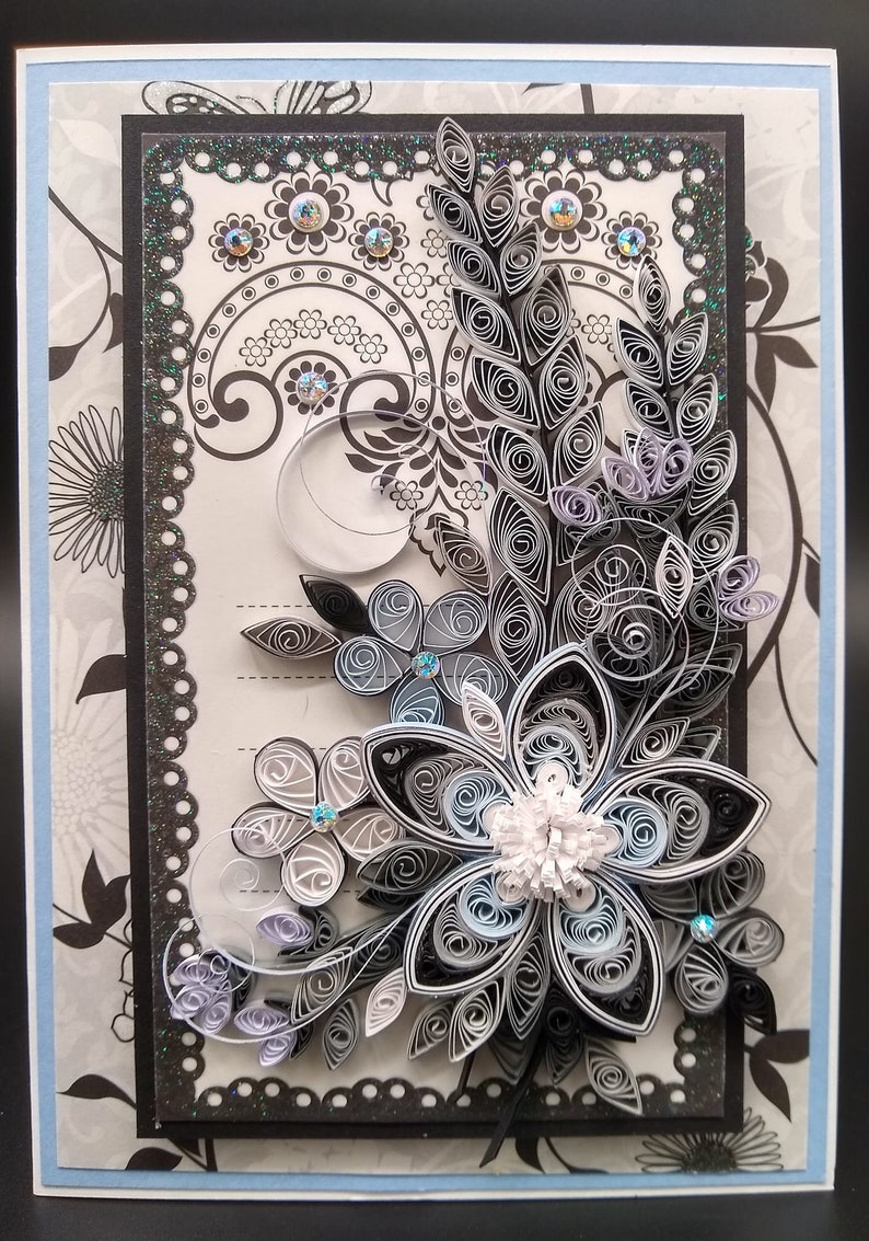 Quilling instruction sheet image 1