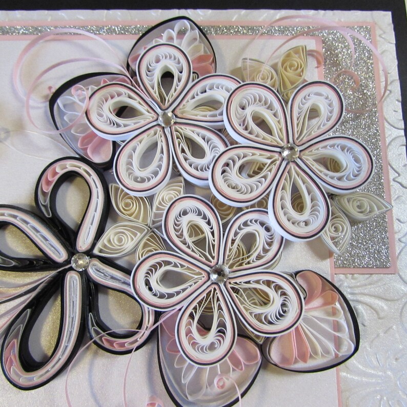 Quilling Instruction Sheet Etsy