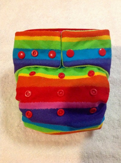 Modern Cloth Nappy PDF Pattern Etsy