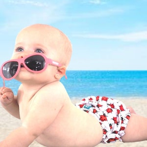 Reusable Swim Nappy Pattern - A4 Only