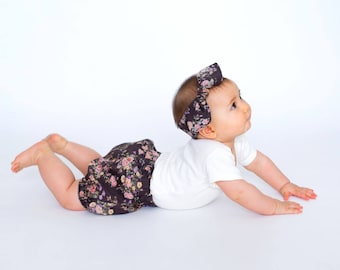 Wzór na opaskę Cutie Patooties i Top Knot, rozmiar 0000-2 firmy Bon Amour Patterns