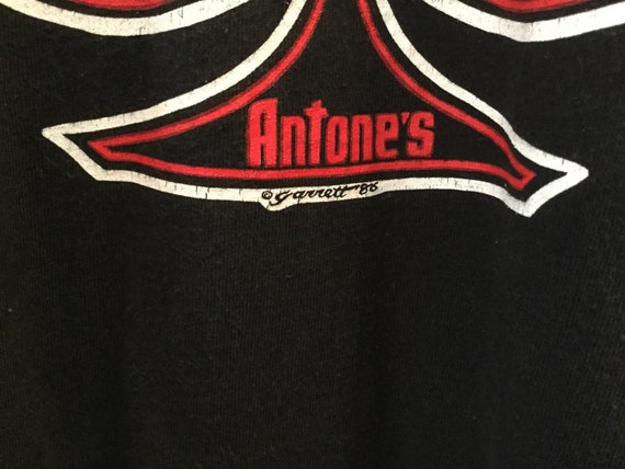 Vintage Antone's Jimmie Vaughan Concert T Shirt *… - image 3