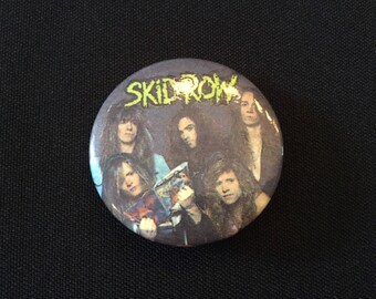 Vintage 90's Skid Row Pin/Button