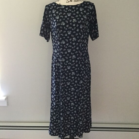 Vintage Laura Ashley Floral Dress