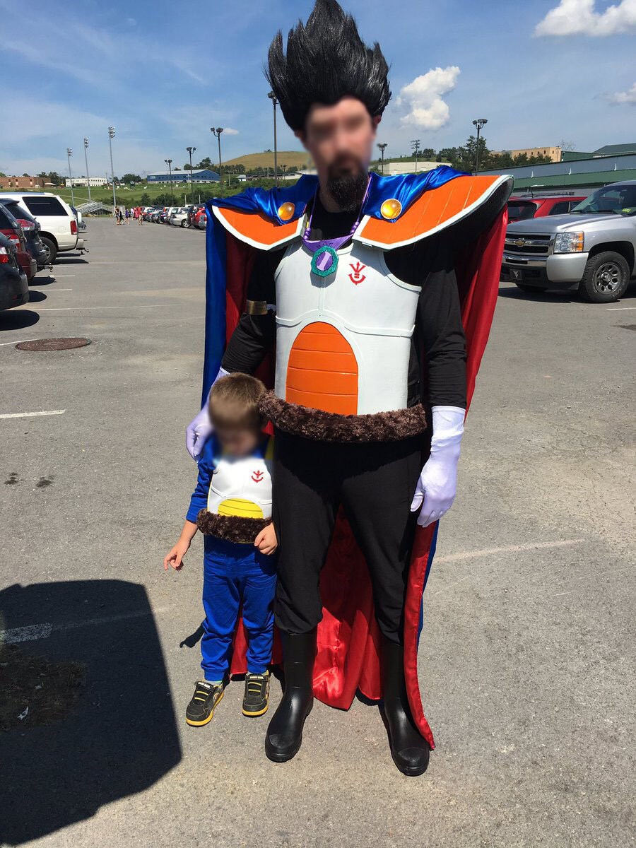King Vegeta Armor Set Cosplay - Etsy