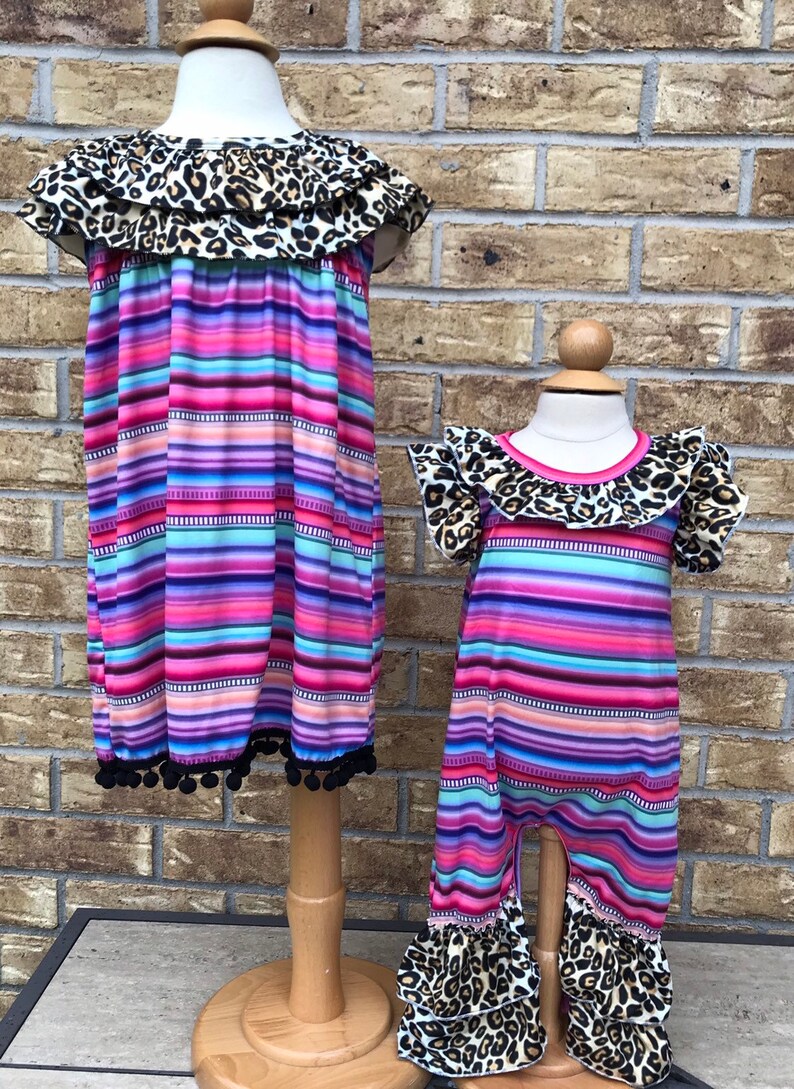 mommy and me mexican dress