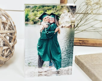 Custom Photo Gift | Acrylic Picture Frame | Graduation Gift | Gifts for Him | Mother's Day Gifts | Custom Picture Frames | Anniversary