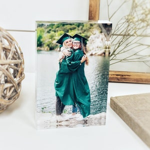 Custom Photo Gift | Acrylic Picture Frame | Graduation Gift | Gifts for Him | Mother's Day Gifts | Custom Picture Frames | Anniversary