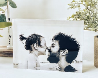 Custom Photo Gift | Acrylic Picture Frame | Wedding Gift | Gifts for Her | Custom Picture Frames | Mother's Day Gifts | Mom Gift