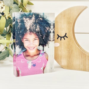 Custom Photo Gift | Acrylic Picture Frame | Acrylic Photo Block |  Gifts for Her | Wedding Gifts | Gift for Mom | Mother's Day Gifts