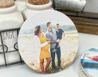 Personalized Coasters | Custom Coasters | Customized Coasters | Photo Coasters | Custom Photo Gift | Personalized Gift | Ceramic Coasters