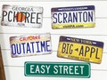 Custom License Plate - 6x12&quot; | Choose Any US State | Vanity License Plate | Metal Wall Art | Personalized Gift For Him | Christmas Gift