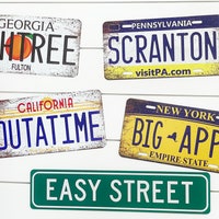 Front License Plate - Etsy