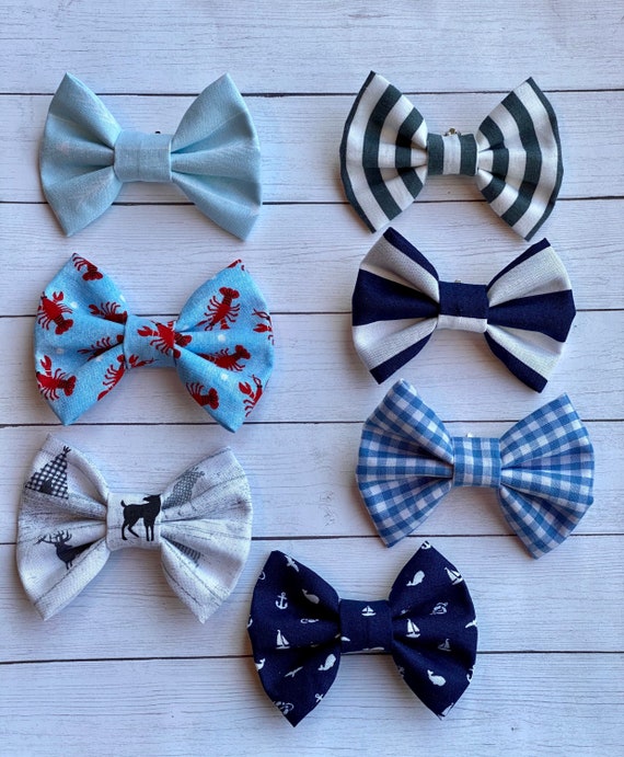 Clip On Baby Bow Ties Patterns | Etsy